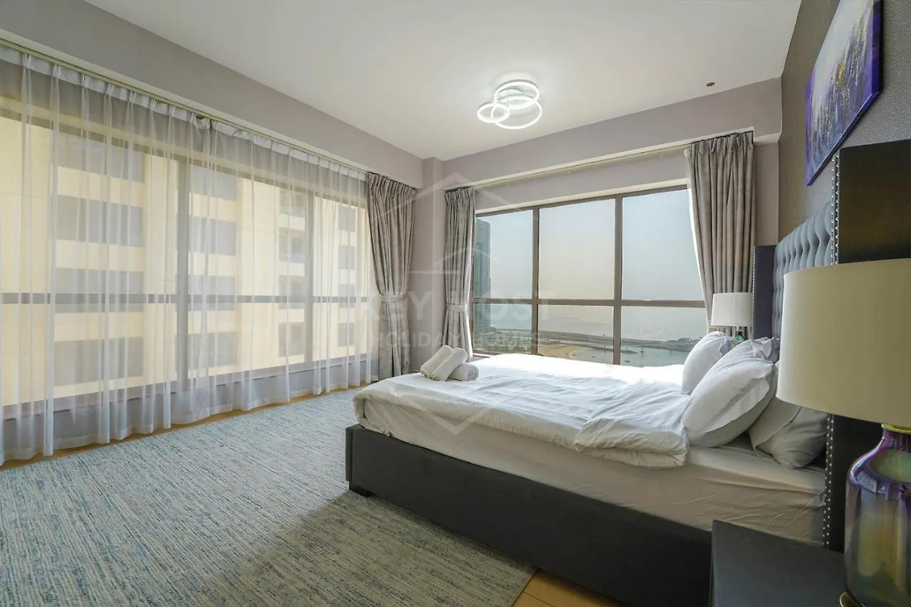 Keyhost - Full Sea View Majestic 2Br Apartment - Rimal Jbr - K2530 Dubai