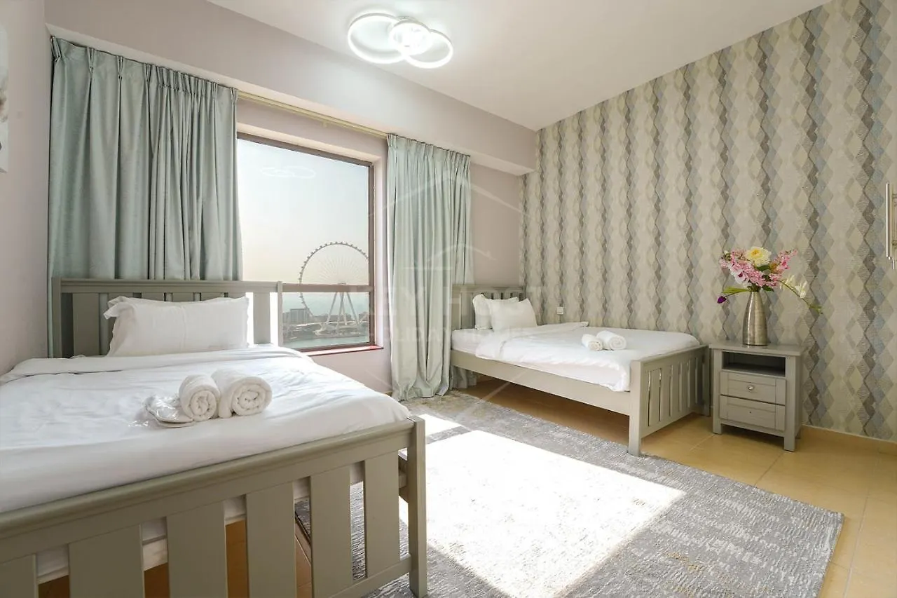 Keyhost - Full Sea View Majestic 2Br Apartment - Rimal Jbr - K2530 Dubai United Arab Emirates