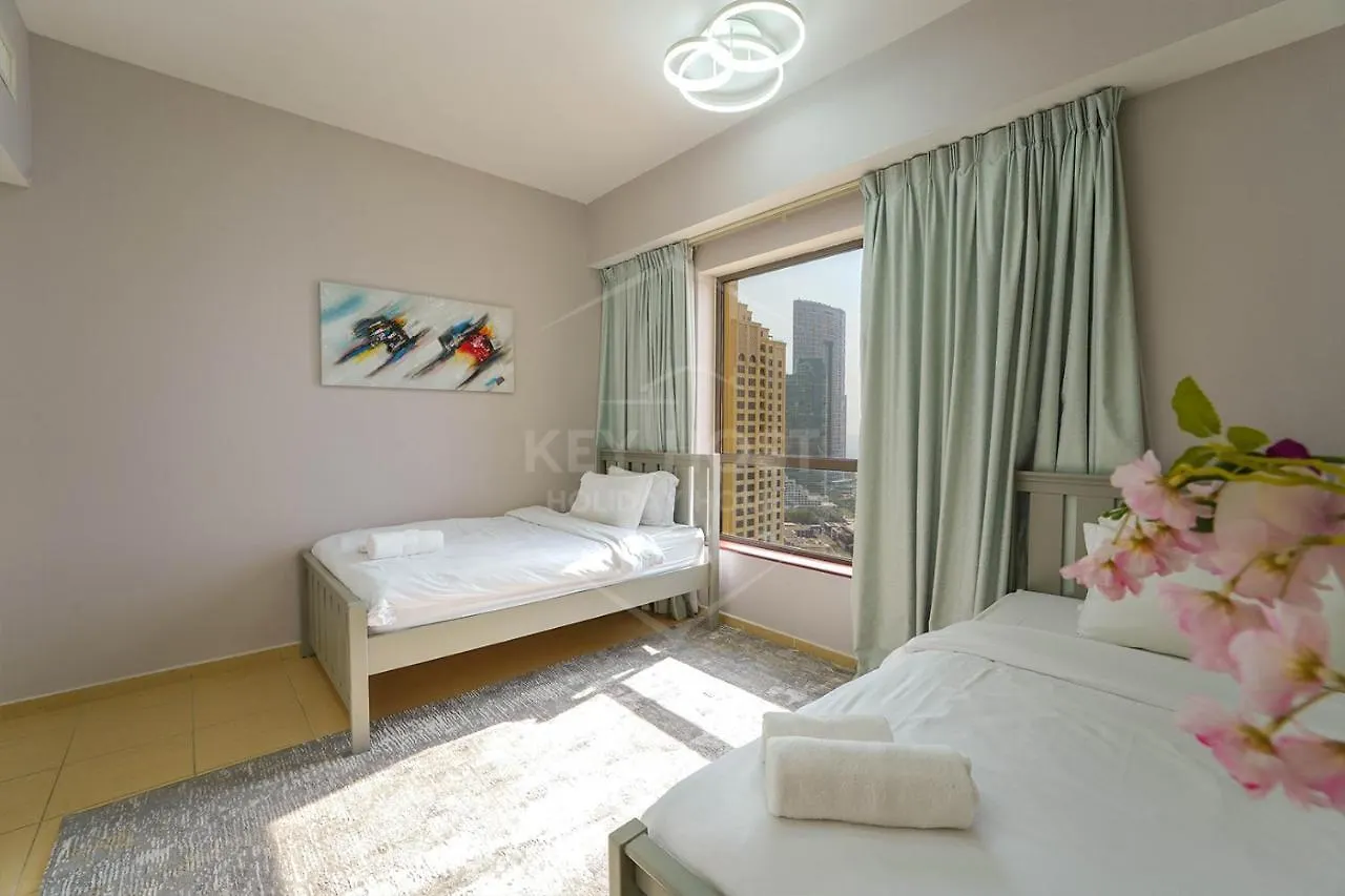 Keyhost - Full Sea View Majestic 2Br Apartment - Rimal Jbr - K2530 Dubai United Arab Emirates