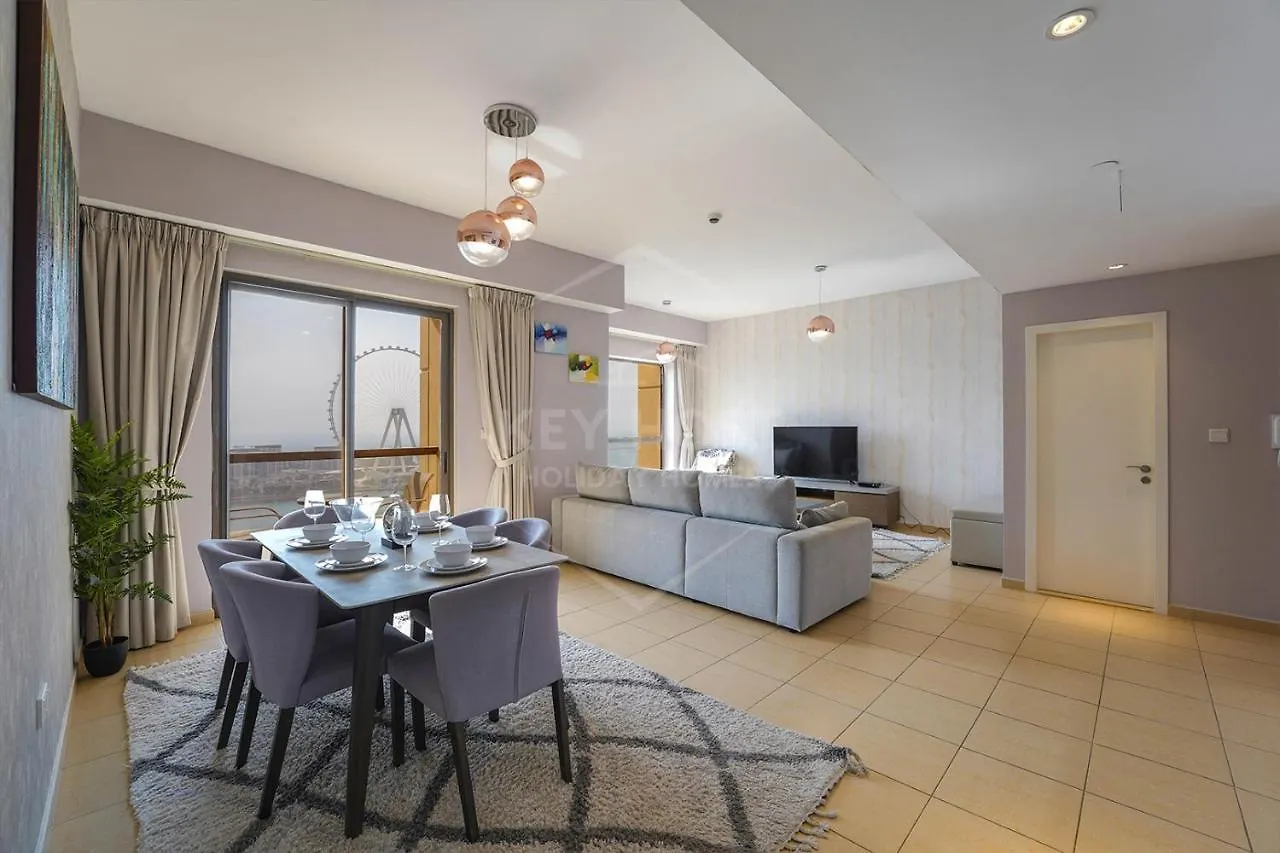Keyhost - Full Sea View Majestic 2Br Apartment - Rimal Jbr - K2530 Dubai