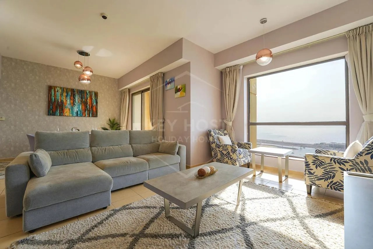 Keyhost - Full Sea View Majestic 2Br Apartment - Rimal Jbr - K2530 Dubai