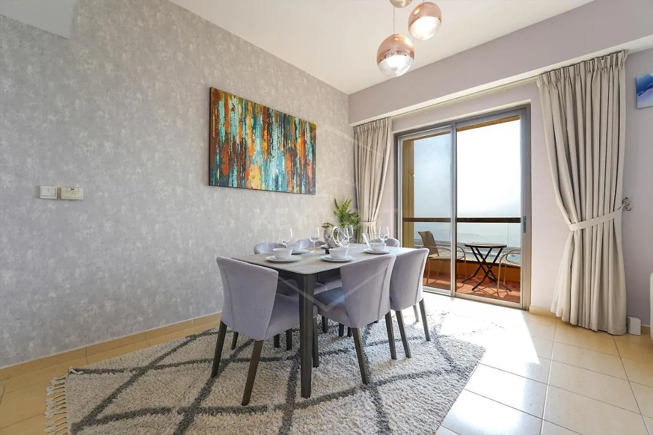 Keyhost - Full Sea View Majestic 2Br Apartment - Rimal Jbr - K2530 Dubai