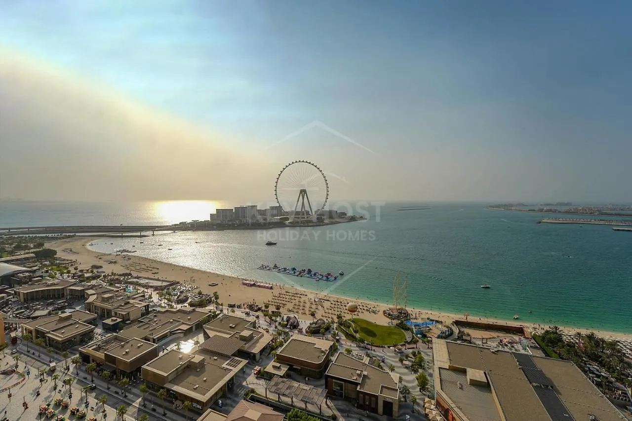 Keyhost - Full Sea View Majestic 2Br Apartment - Rimal Jbr - K2530 location