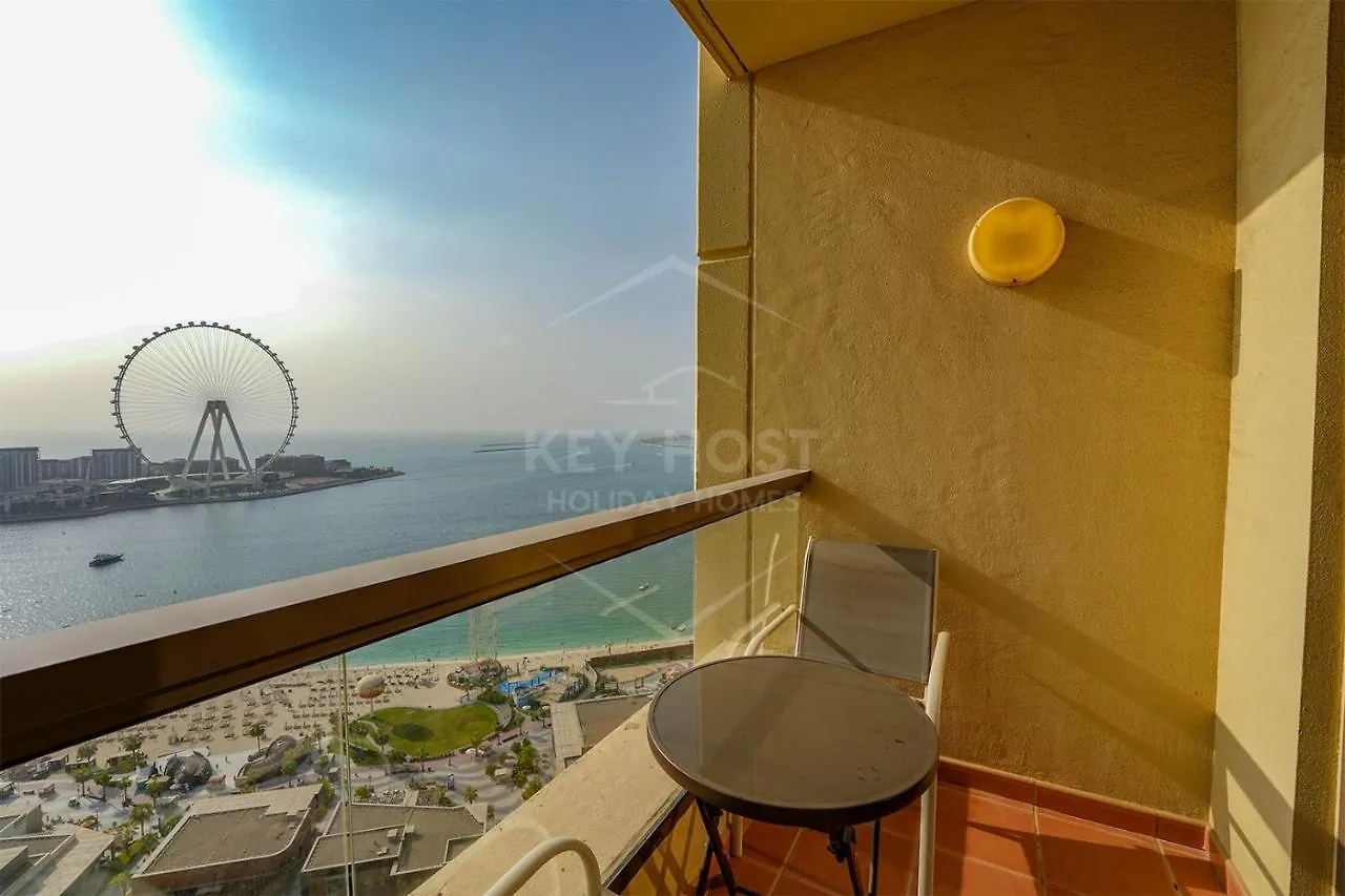 Keyhost - Full Sea View Majestic 2Br Apartment - Rimal Jbr - K2530 Dubai